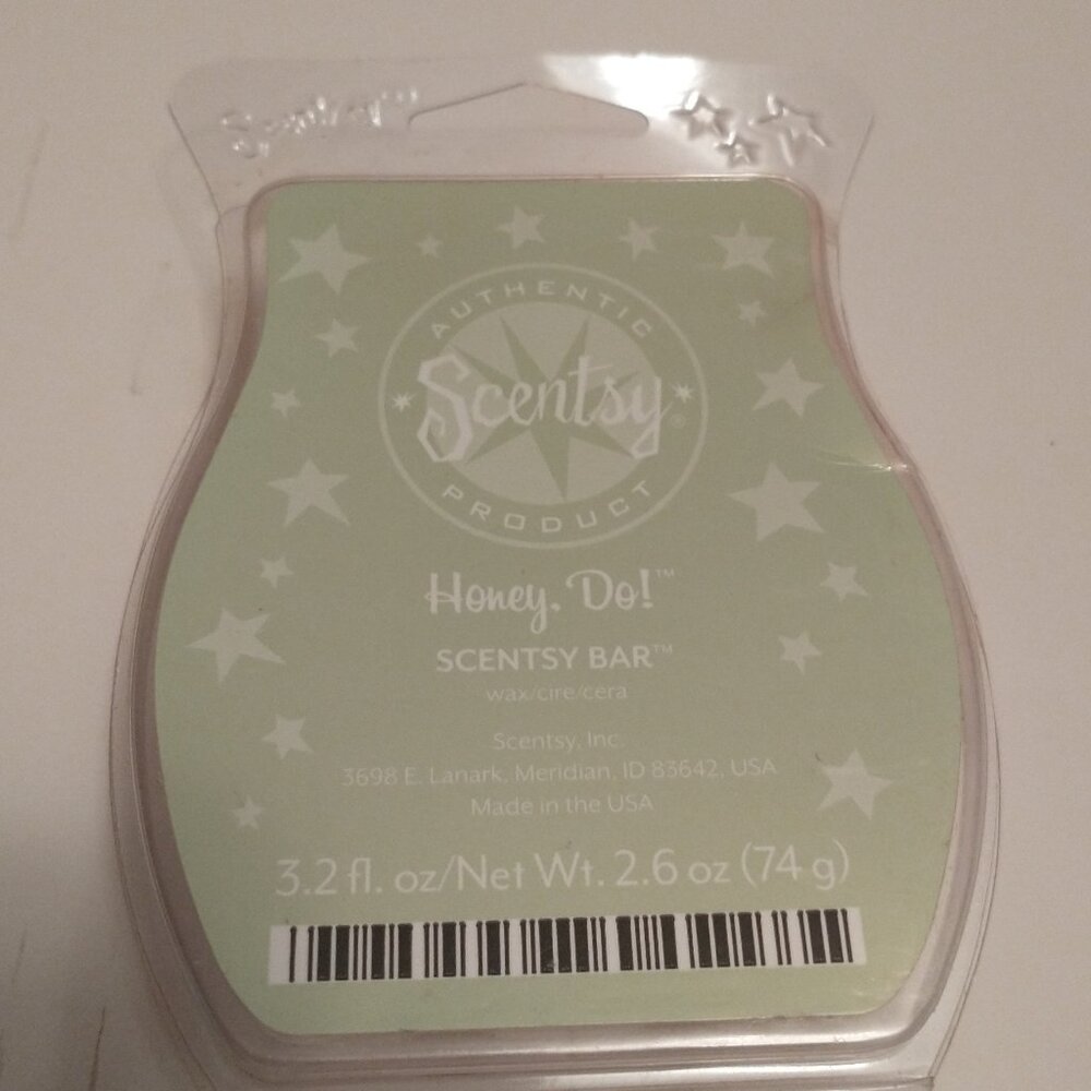 NWT  Scentsy wax melts.... Honey, Do!